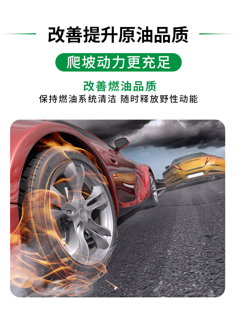 Fuel Treasure Removes Carbon Deposits, Fuel Additives, Cleans the Engine, Powerful Cleaning Agent, Maintenance and Fuel Saving, Cleaning Type