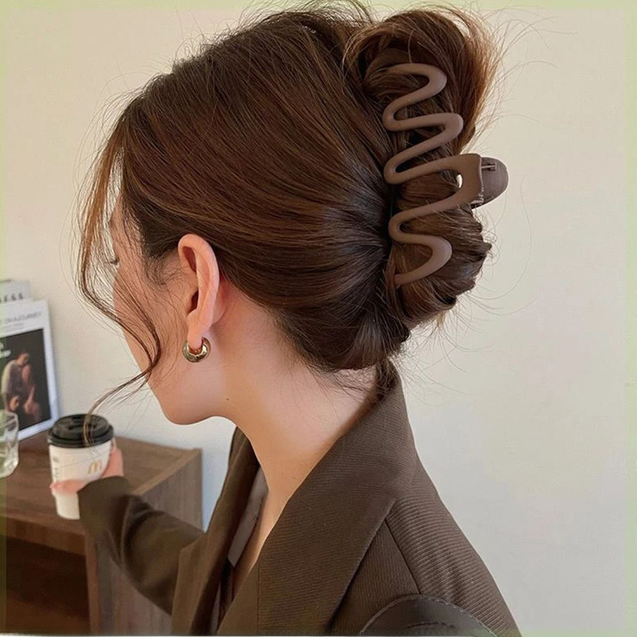 Superior Sense Grande Grab Clip per Donne Sude Acrilico Fermaglio per Capelli Indietro Testa Fermaglio per Capelli Fermaglio per Capelli Fermaglio per Capelli Fermaglio per Capelli Copricapo_voghion.com