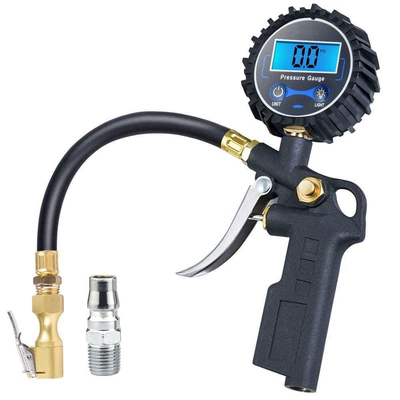 Pressure Gauge, Air pressure gauge/tire pressure gauge - japanese-tire-pressure-gun-without-package