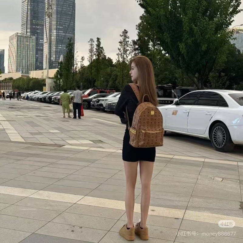新款MC家迷你双肩包男女同款时尚百搭学生书包小潮包|undefined