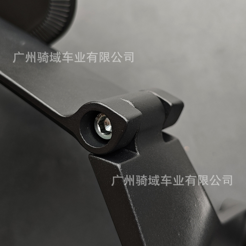【MAGAZI】OJ-2569 Motorcycle Modification Accessories Foldable Fixed-Wing Aluminum Alloy Mirror Mount Rearview Mirror