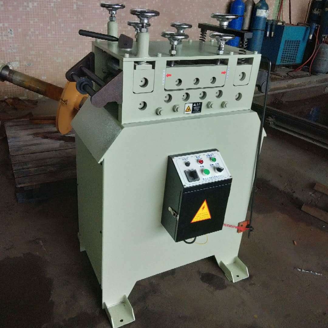 佑华老品牌专业校直机,质量好价格优,  钢带校直机我们更专业
