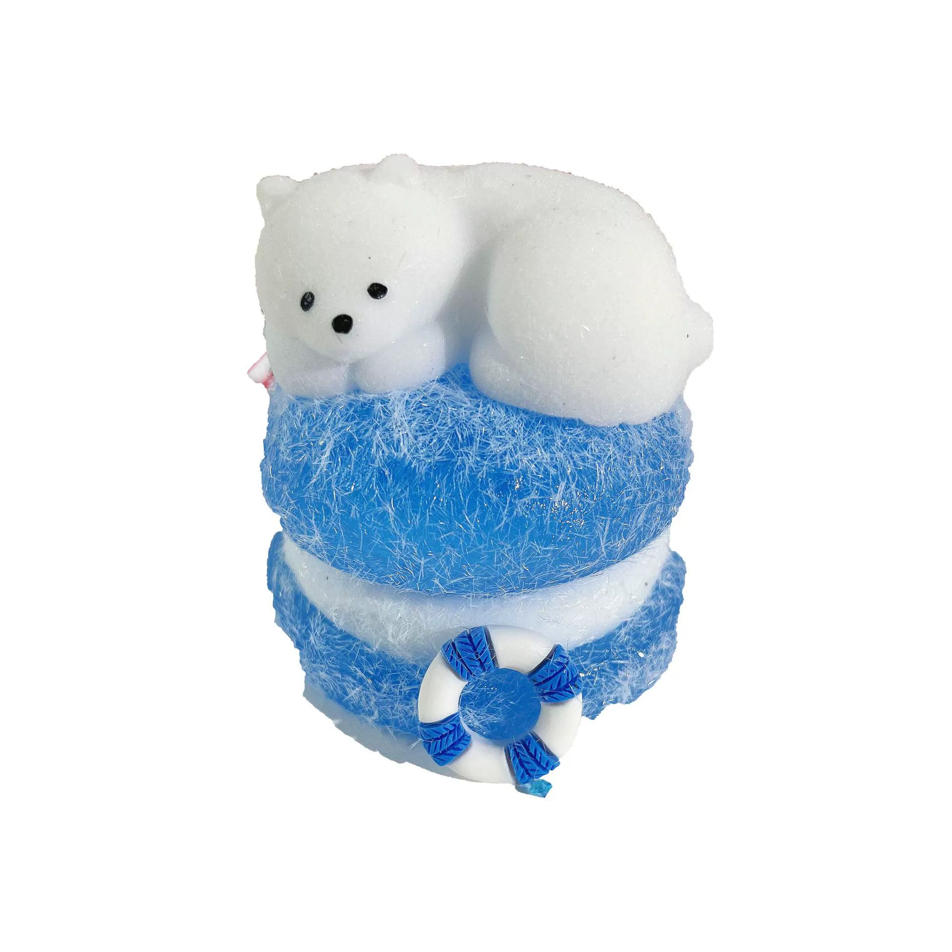High quality slime, polar bear, DIY, anti-stress