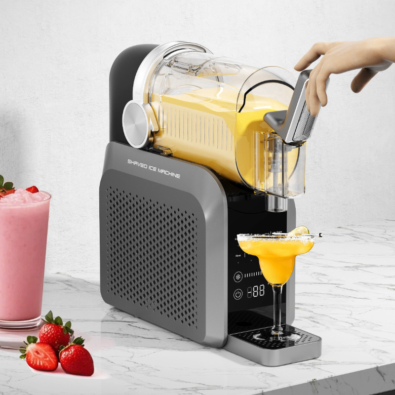 国境を越えた製氷機家庭用自動飲料スムージーマシンスノーメルトマシン|undefined