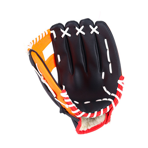 Cen Cen thickened outfield pitcher baseball glove softball glove for children, teenagers and adults, full style