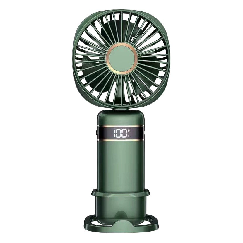 Трансграничный новый ручной маленький вентилятор подарок складной шеи usb портативный мини-рабочий стол небольшой электрический вентилятор оптом