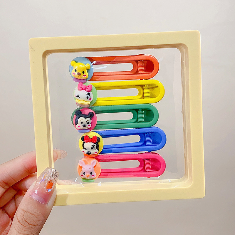 Perder dinero, limpiar el inventario, horquilla para niños al por mayor, horquilla para niñas, pinza lateral de flequillo para niñas, horquilla rota, accesorios para el cabello lindos