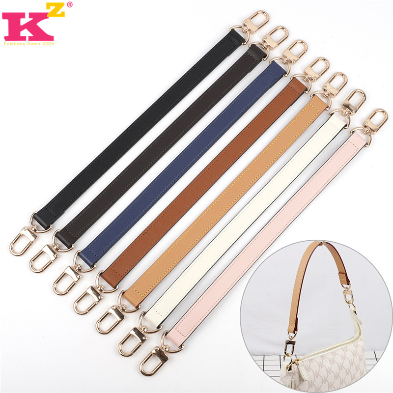 Manufacturer Wholesale Suitable for Neonoe Bucket Bag Handle Replaceable Hand Strap Short Strap Genuine Leather Hand Strap Bag Strap