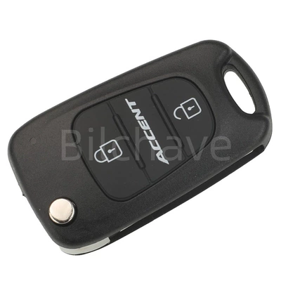 Accent Verna Folding Car | Car Keys