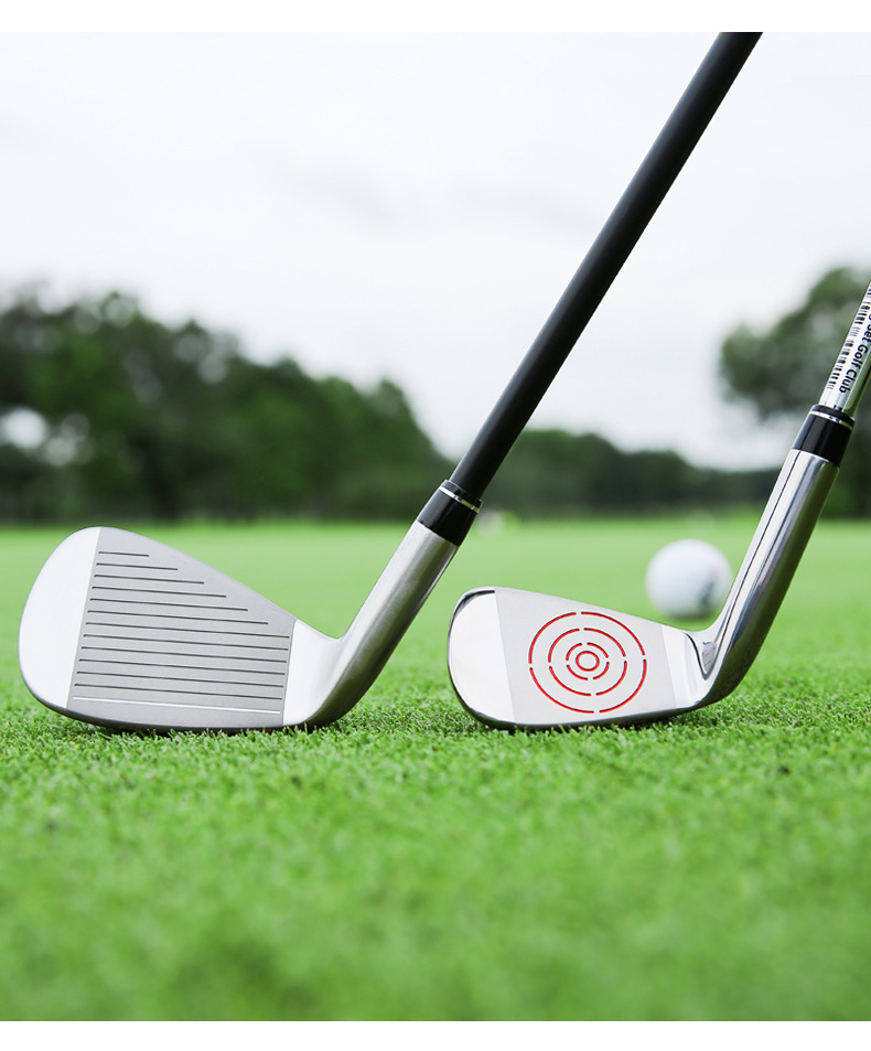 Dụng cụ tập swing golf số 7 đầu nhỏ PGM HL009 — Máy tập swing ngọt ngào đầu nhỏ bằng sắt số HL009-7 chi tiết 11