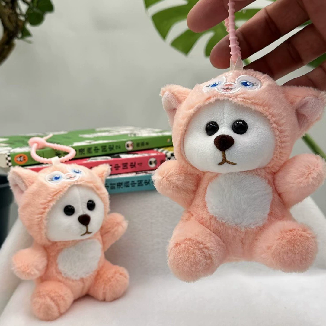 Sanrio, мультяшная подвеска, плюшевая кукла, с медвежатами