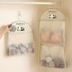 Socks Storage Hanging Bag Wardrobe Dormitory Storage Net Bag Underwear Storage Wall Hanging Organize Storage Bag Storage Bag