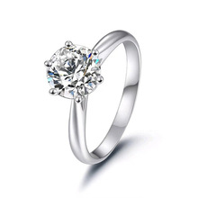 18K��ս���Ůʿ��ָ ������ʯ �ĺ�Ոϵ�ͷ�