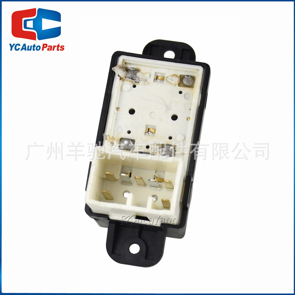 93581 - A7100 interruptor de control único de ajuste de elevación de vidrio para Kia K3 2014 - 2017 image 2