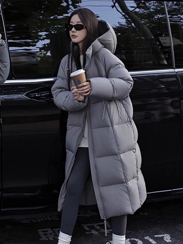 갈매기 그레이 롱 스타일