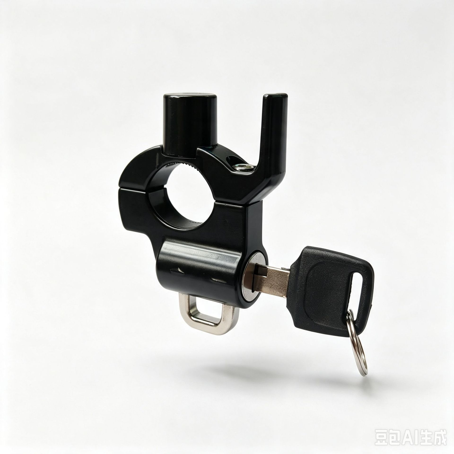Electric vehicle and motorcycle rearview mirror base with modified mirror holder, reflector mounting hole 8mm/10mm fixed base