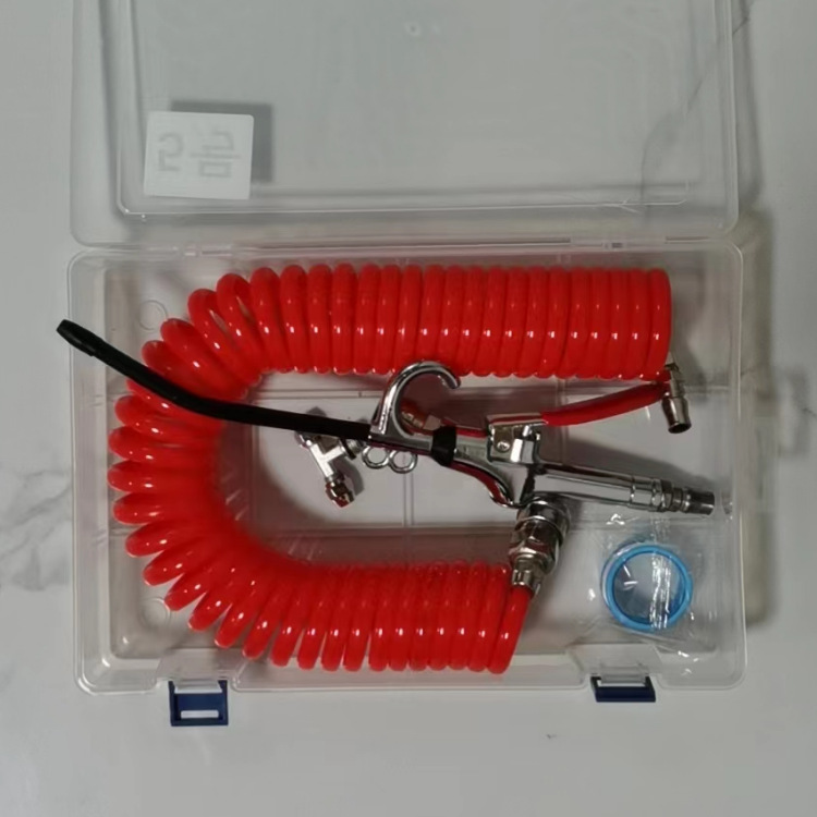 Pistola Neumática de Limpieza de Polvo de Aleación de Aluminio para Limpieza de Polvo