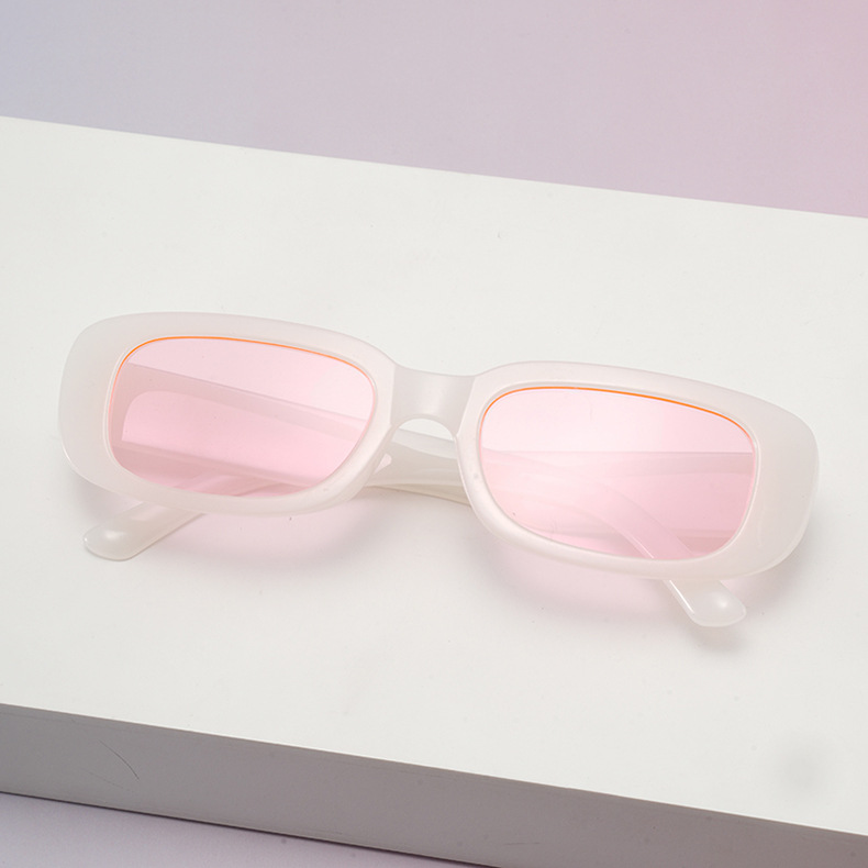 Gafas de sol cuadradas UV400 para hombre y mujer image 32