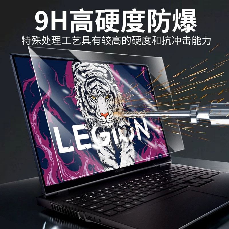 Подходит для Lenovo Savior Y9000P, защитная закалённая плёнка для ноутбука Y7000, анти‑синий фильтр, плёнка для R9000P