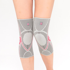 Vilico Summer Professional Basketball Hiking Knee Support Knitted High-Elastic Comfortable Silicone Anti-Slip Anti-Injury Protection Gear