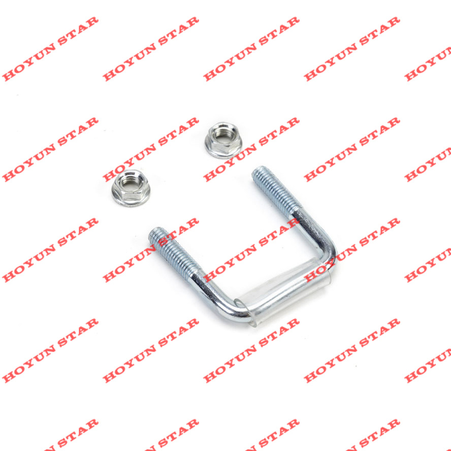 Boxer Bm150 Motorcycle Front Guard Barras de protección delanteras