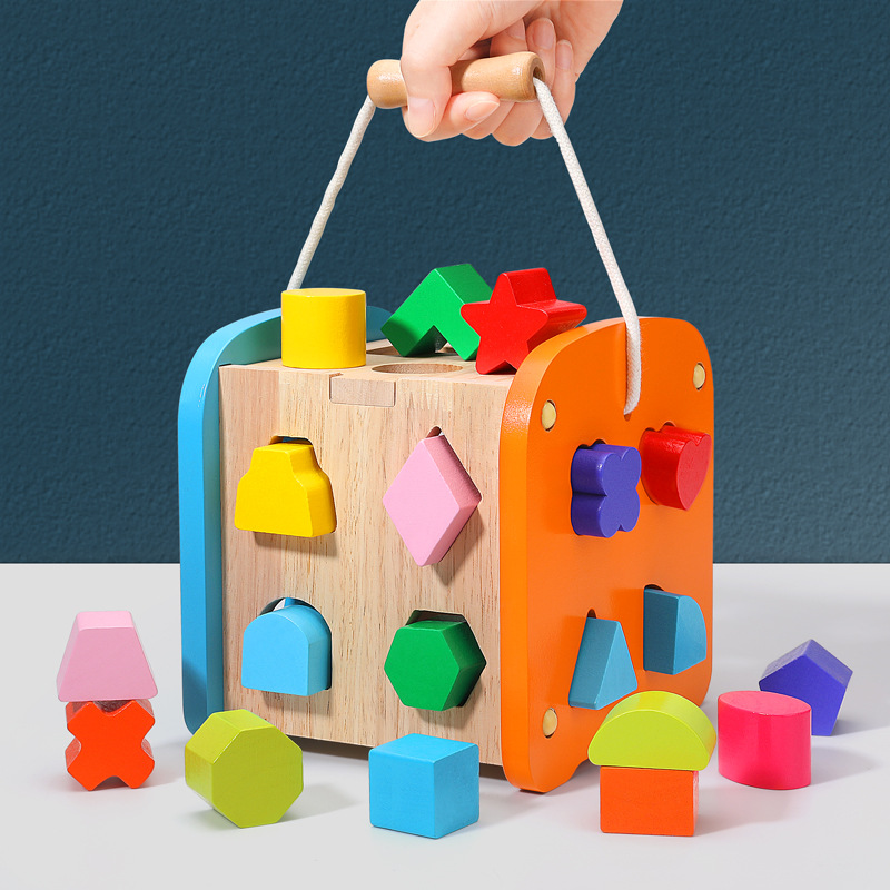 Juego de hámster de madera juguete divertido juguete de ocio interactivo entre padres e hijos juguete Educativo de Educación Temprana para niños juguete de tapping