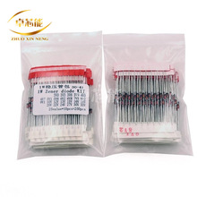 250PCS 1W��ѹ�����ܰ� Ԫ���� 1N47ϵ�� 3V-33V ����25�ָ�10ֻ