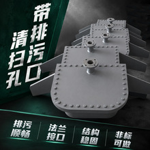 碳钢不锈钢清扫孔带补强板压力容器储罐加厚密封排污检修清扫人孔