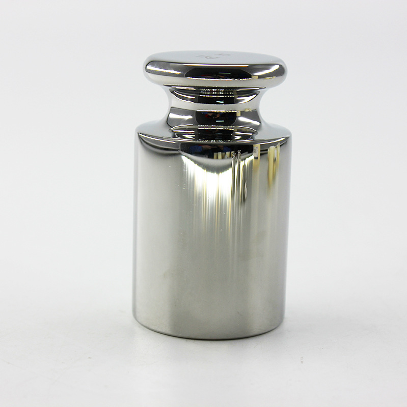 芯硅谷 砝码O3796 普通不锈钢砝码(1G-5KG) 天平砝码,M1级