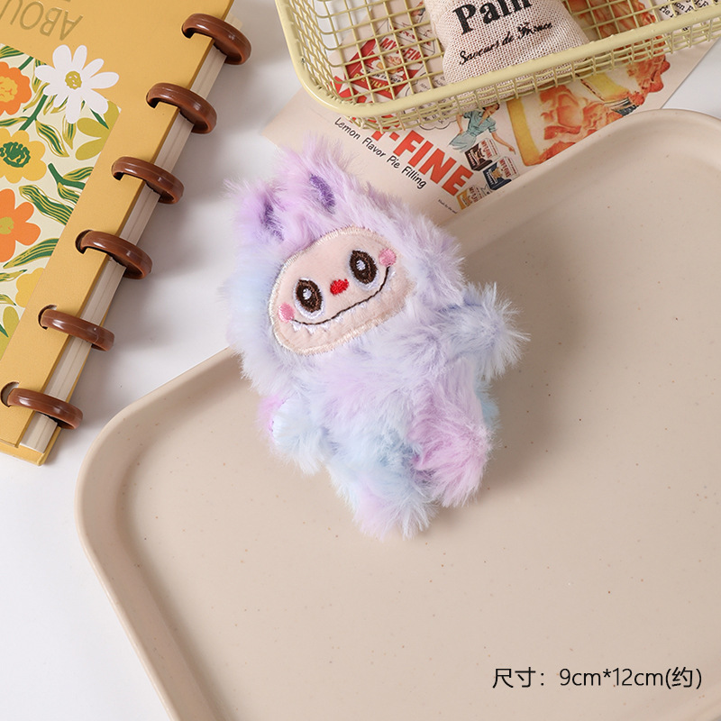 かわいいきしむぬいぐるみバニードールペンダント多用途トレンディなラブブ人形バッグキーホルダー卸売|undefined