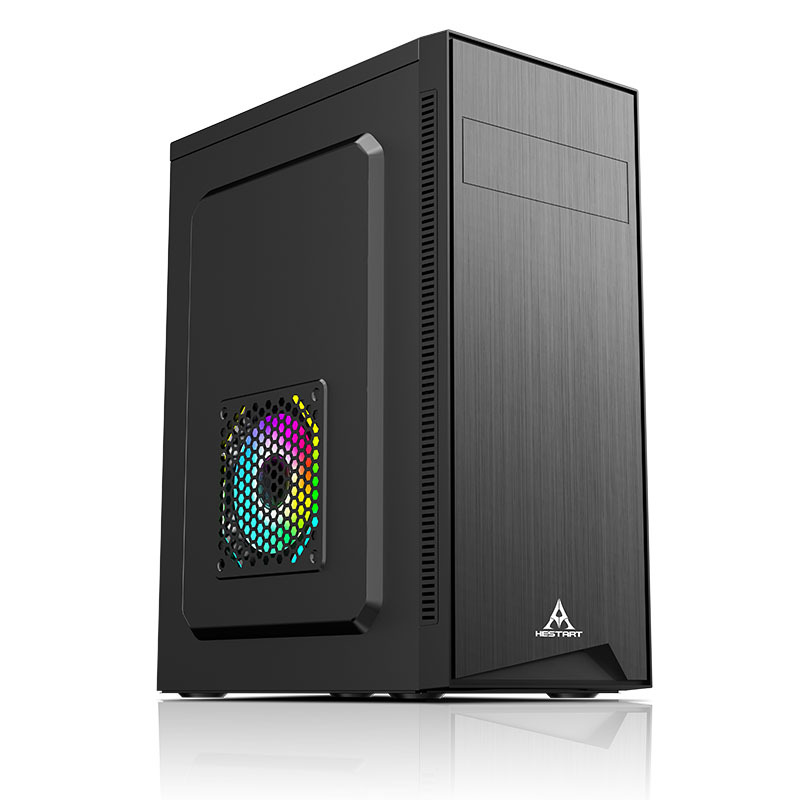 Juegos transfronterizos en el hogar, escritorio, oficina, host de escritorio, computadora, mini chasis pequeño portátil, tablero matx, usb3.0