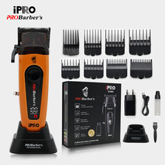 IPROクロスボーダー11500回転速度ブラシレスモータ理髪器ヘッドカット着脱式電気クリッパー専用