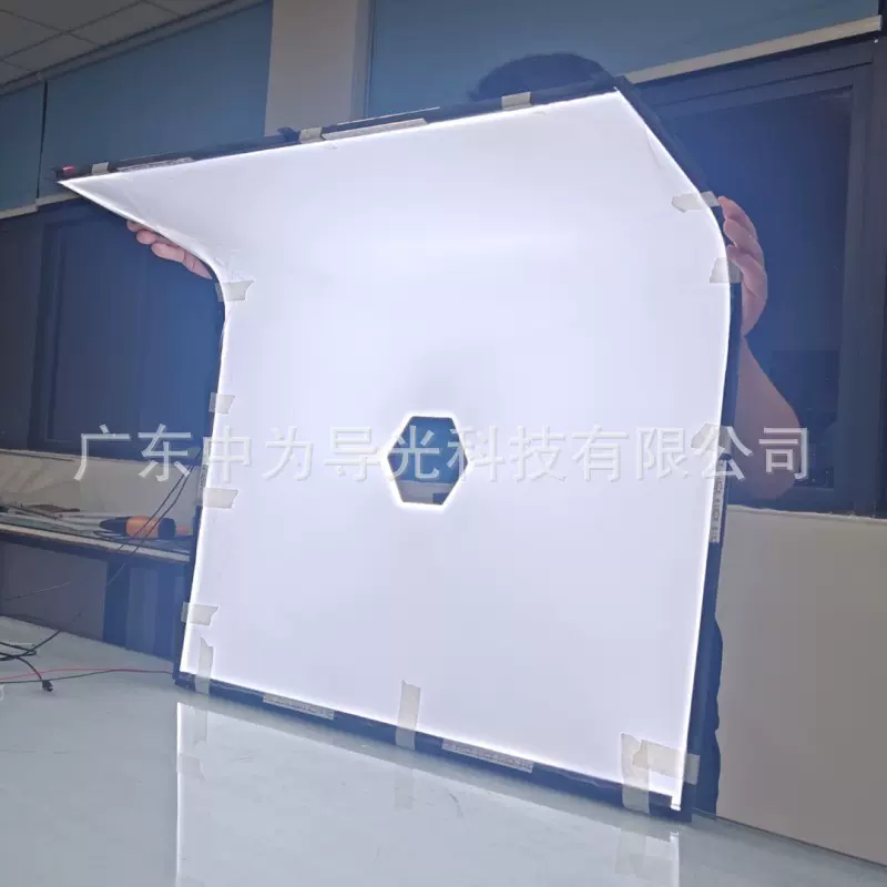 导光板热弯加工批发冰箱照明灯LED导光板灯可热弯加工亚克力led灯