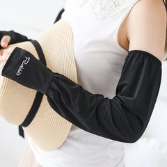 Sunscreen Driving Ice Silk Sleeve Covers Summer UV Protection Loose Sleeve Covers Fashion Lantern Sleeve One Piece Dropshipping