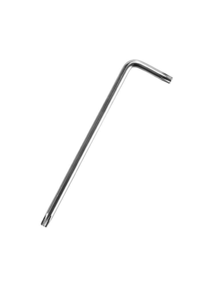 Montaña bicicleta disco tornillo flor de ciruela seis T25 disco de goma M5 * 10 tornillo accesorios de equipo de bicicleta