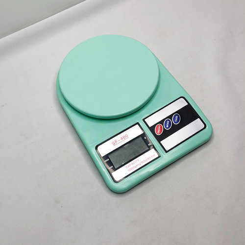 Foreign Trade SF400 Electronic Kitchen Scale Household Kitchen Gram Scale Food Electronic Scale Baking Scale Medicine Scale 10kg