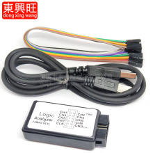 USB SALEAE 24M 8CH 逻辑分析仪24M 8通道 带缓冲 支持1.1.16