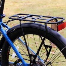 山地自行车平把公路铝合金后座尾架后货架2627.529寸