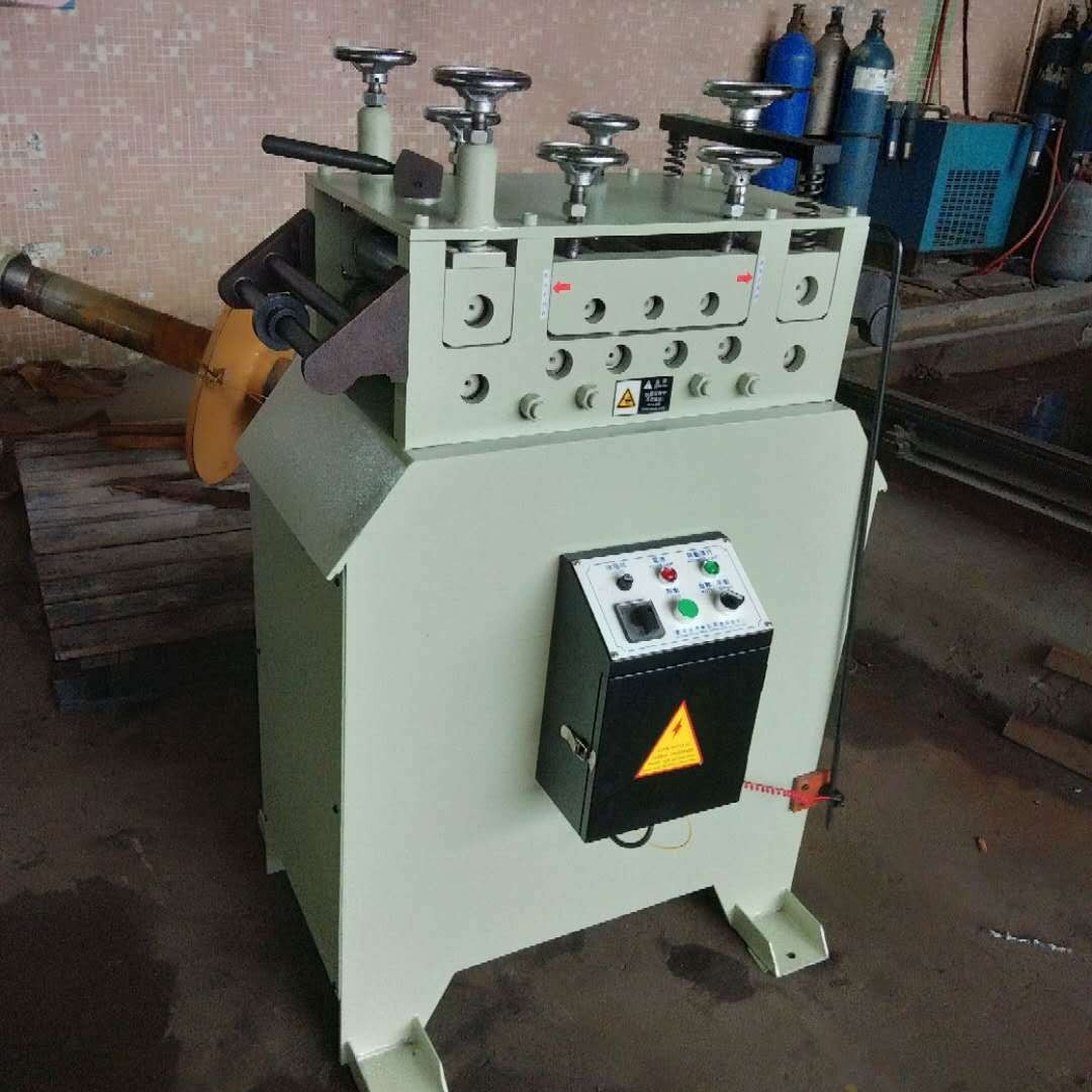 诚信推荐 铁料整平机   金属校平机  金属材料平整机   故障低