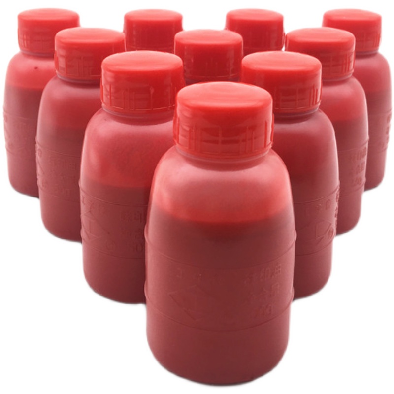 상하이 아이브랜드 421잉크 레드 주사잉크 레드잉크 잉크패드 리페어 잉크패드 씰 액체