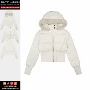 修身冬季加厚辣妹棉服