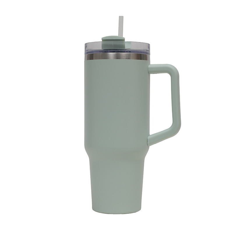Nuevo coche portátil, taza de coche, taza de hielo, mini taza de aislamiento, linda taza de agua de acero inoxidable de alto valor para mujer