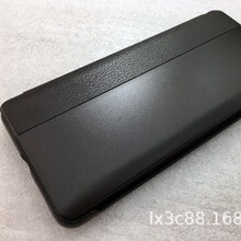 适用小米Max2/3 Mix2 Note3 5C/6X A1/2荔枝纹视窗翻盖皮套手机壳