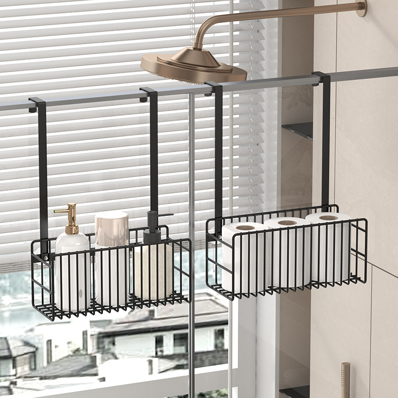 Cross-border Bathroom Shower Room Storage Rack Hanging Bathroom Shower Gel Storage Rack Bathroom Hanging Basket