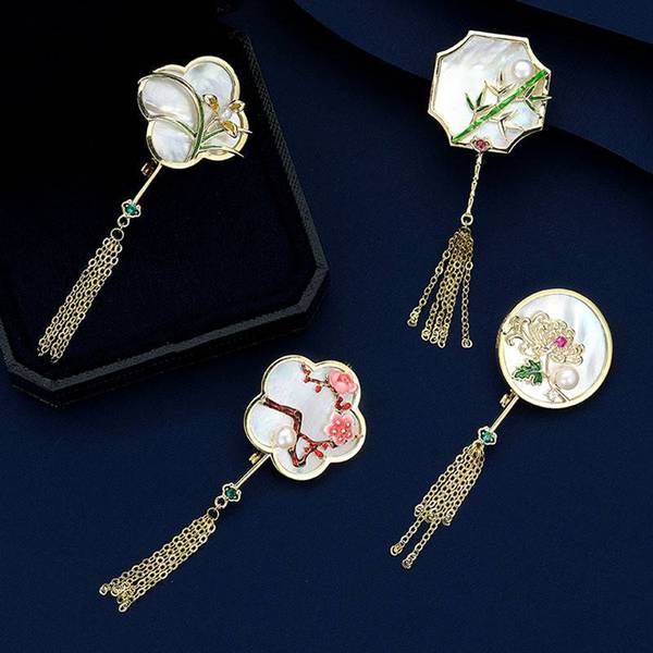 high-end brand brooch