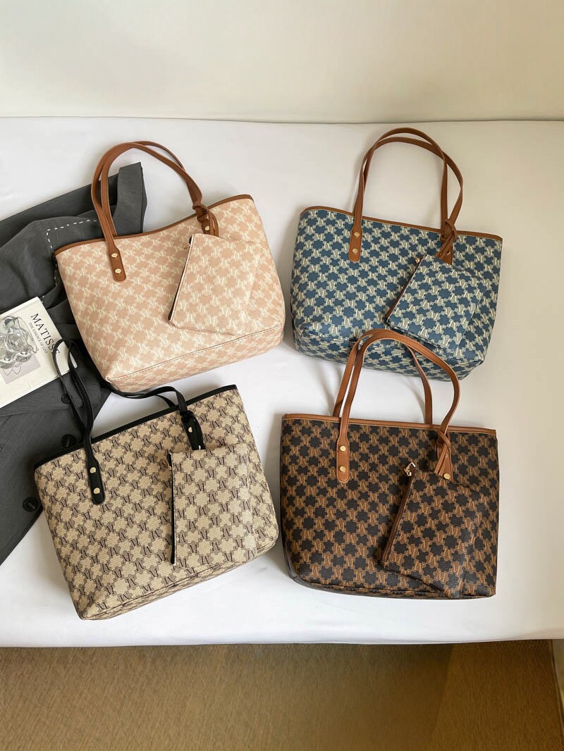 Bolso para mujeres 2026 nuevo bolso retrógrado de gran capacidad bolso retrógrado de hombro bolso de viaje de moda versátil