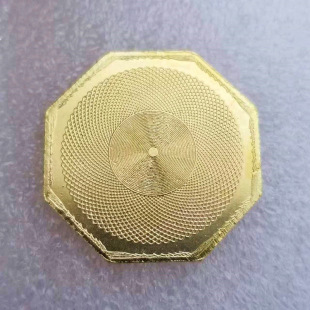 Antique Crafts American 1851 Copy Brass Material