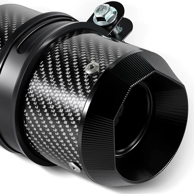 Motorcycle exhaust pipe carbon fiber modified exhaust