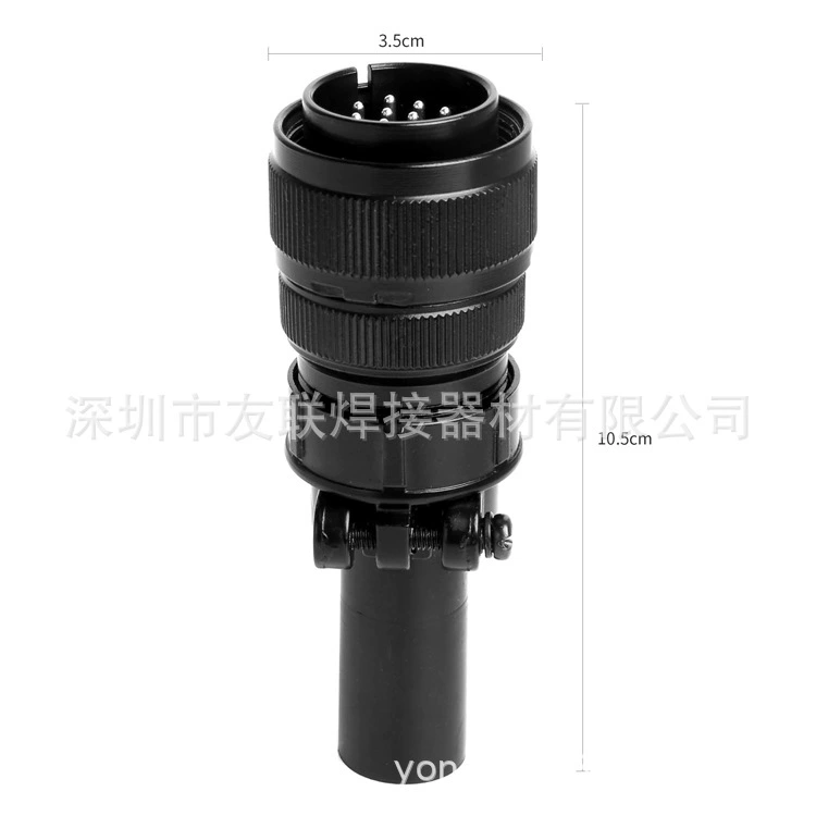 Штепсельная вилка авиации с 14 ядром Мужская, соответствующая для трансграничных эксклюзивных поставок сварщика Миллер