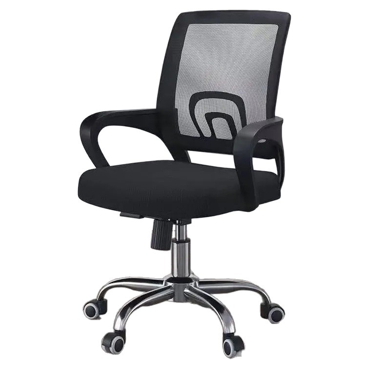 Silla giratoria de oficina, silla de oficina económica, silla de oficina para computadora, silla ergonómica ajustable, silla tecnológica image 5